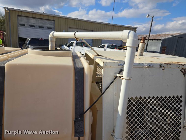 image for item ET5288 1996 Sewer Equipment CO.  sewer jetter trailer