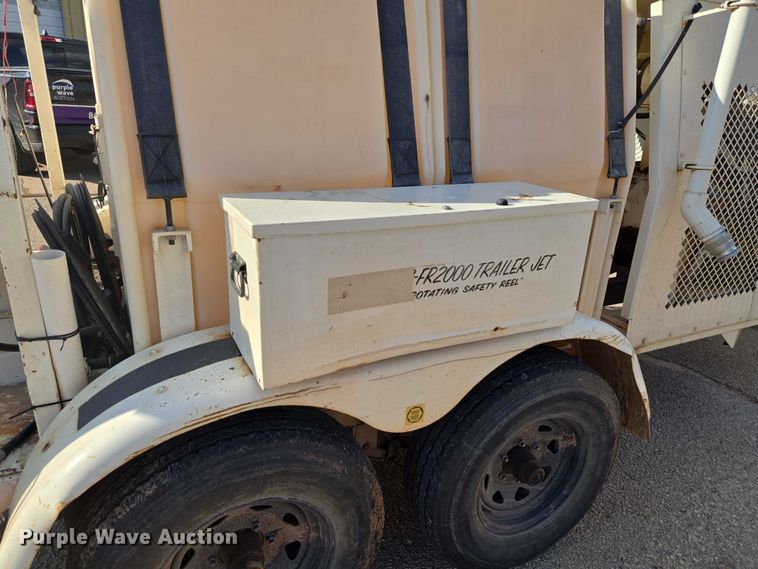 image for item ET5288 1996 Sewer Equipment CO.  sewer jetter trailer