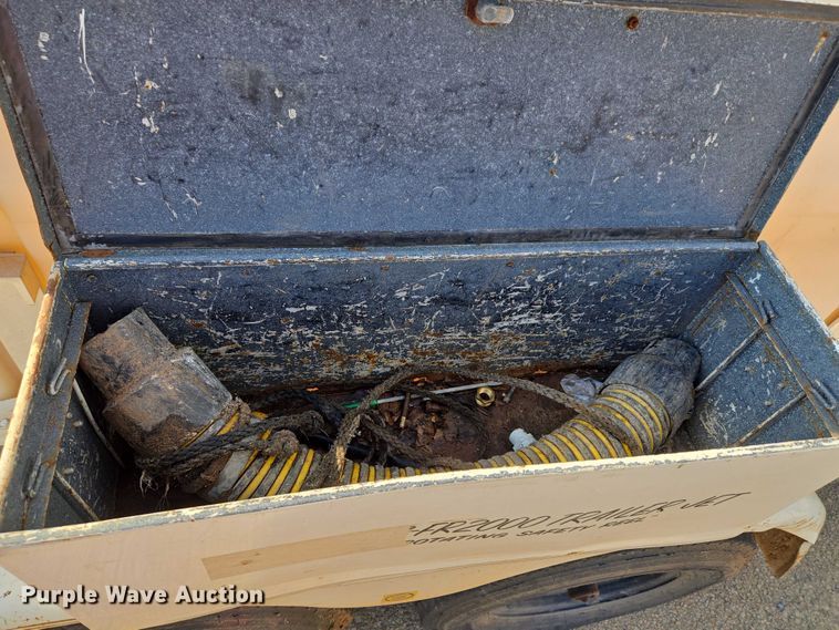 image for item ET5288 1996 Sewer Equipment CO.  sewer jetter trailer