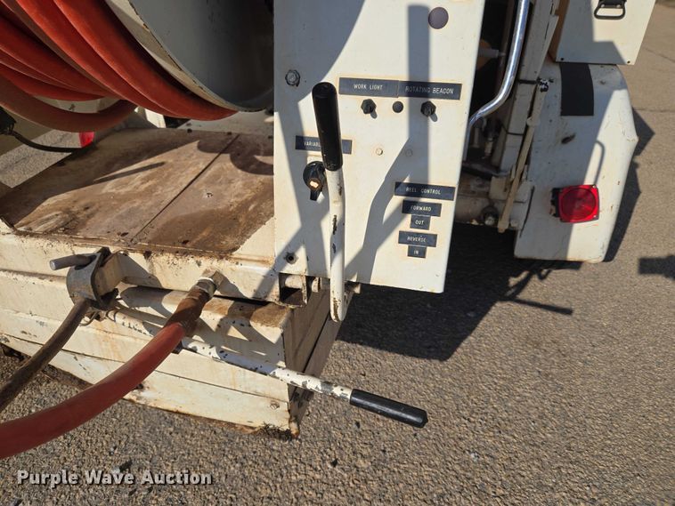 image for item ET5288 1996 Sewer Equipment CO.  sewer jetter trailer