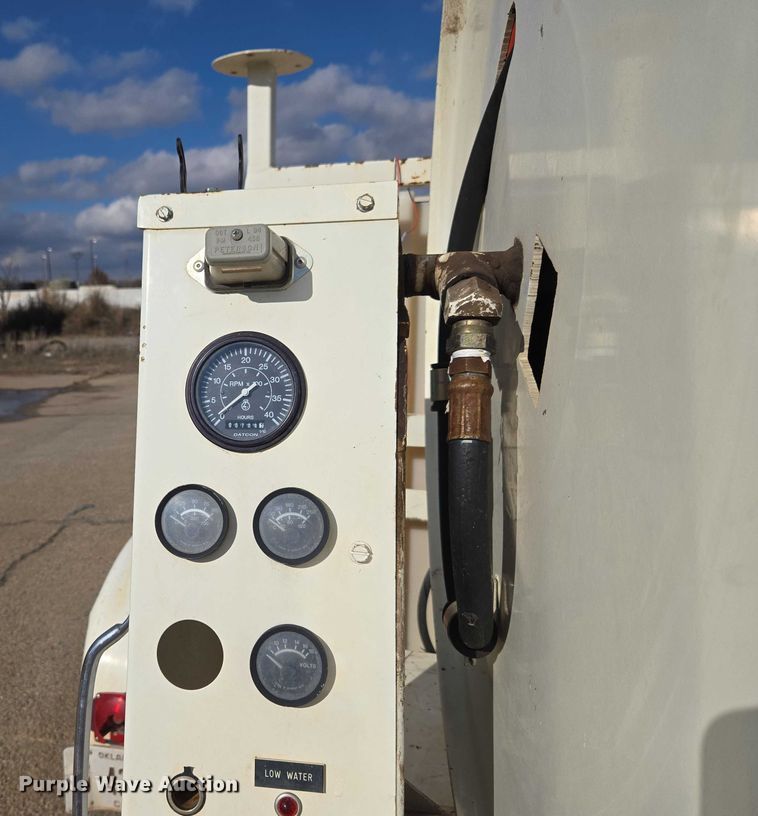 image for item ET5288 1996 Sewer Equipment CO.  sewer jetter trailer