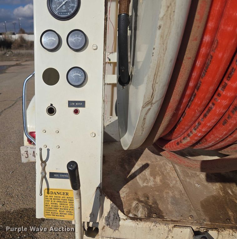 image for item ET5288 1996 Sewer Equipment CO.  sewer jetter trailer