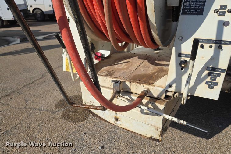 image for item ET5288 1996 Sewer Equipment CO.  sewer jetter trailer