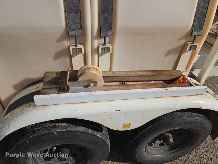 image for item ET5288 1996 Sewer Equipment CO.  sewer jetter trailer