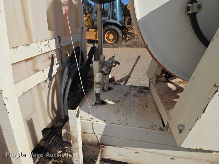 image for item ET5288 1996 Sewer Equipment CO.  sewer jetter trailer