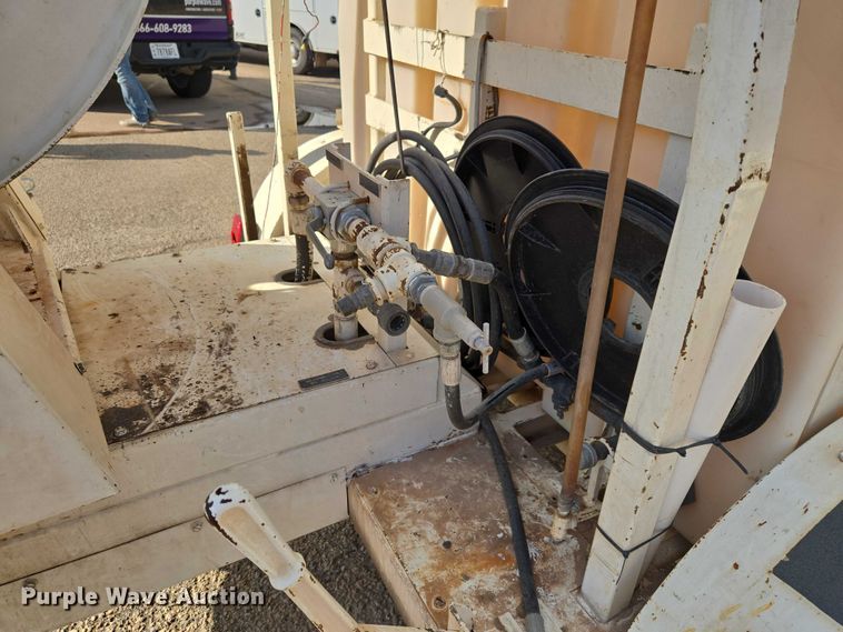 image for item ET5288 1996 Sewer Equipment CO.  sewer jetter trailer