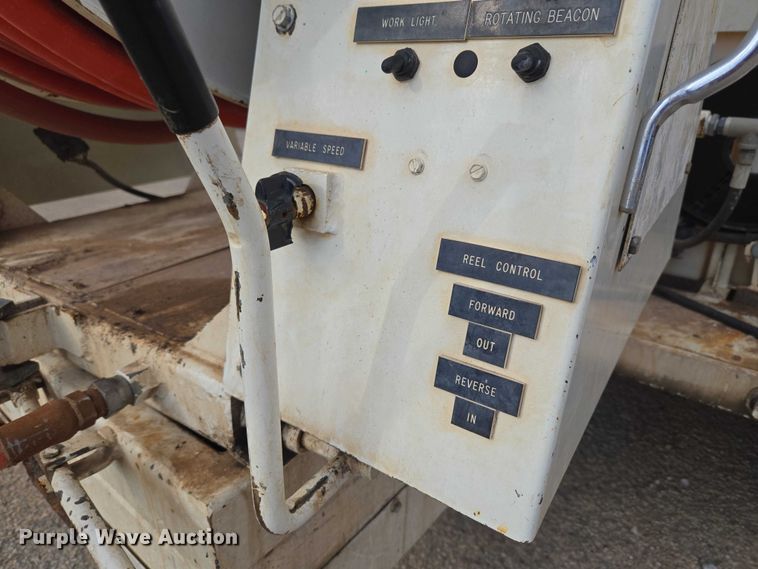 image for item ET5288 1996 Sewer Equipment CO.  sewer jetter trailer