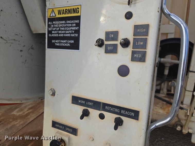 image for item ET5288 1996 Sewer Equipment CO.  sewer jetter trailer