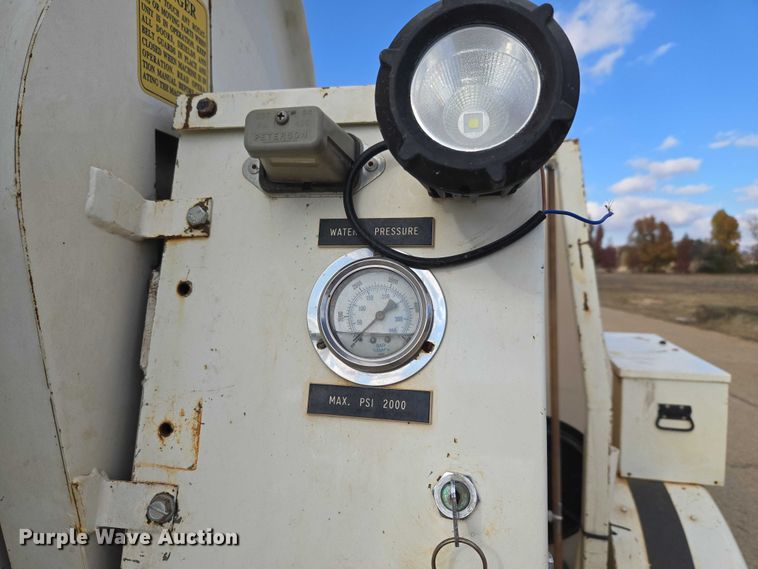 image for item ET5288 1996 Sewer Equipment CO.  sewer jetter trailer