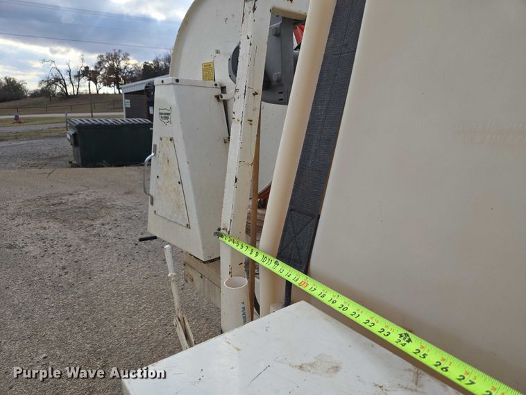 image for item ET5288 1996 Sewer Equipment CO.  sewer jetter trailer