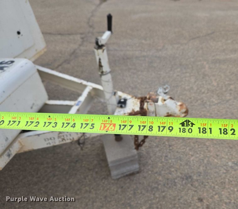 image for item ET5288 1996 Sewer Equipment CO.  sewer jetter trailer