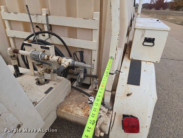 image for item ET5288 1996 Sewer Equipment CO.  sewer jetter trailer