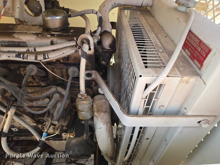 image for item ET5288 1996 Sewer Equipment CO.  sewer jetter trailer