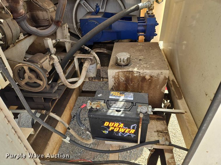 image for item ET5288 1996 Sewer Equipment CO.  sewer jetter trailer