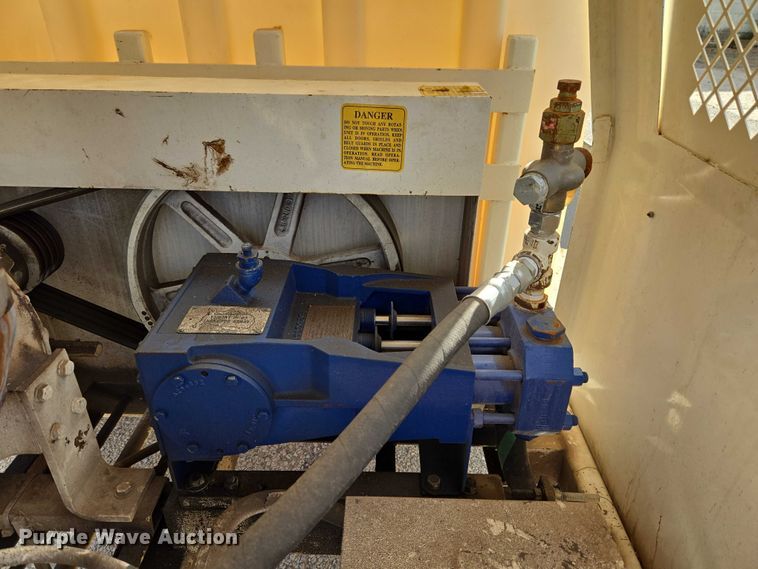 image for item ET5288 1996 Sewer Equipment CO.  sewer jetter trailer