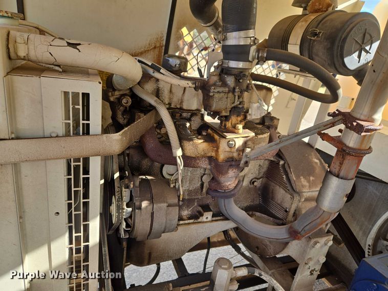 image for item ET5288 1996 Sewer Equipment CO.  sewer jetter trailer