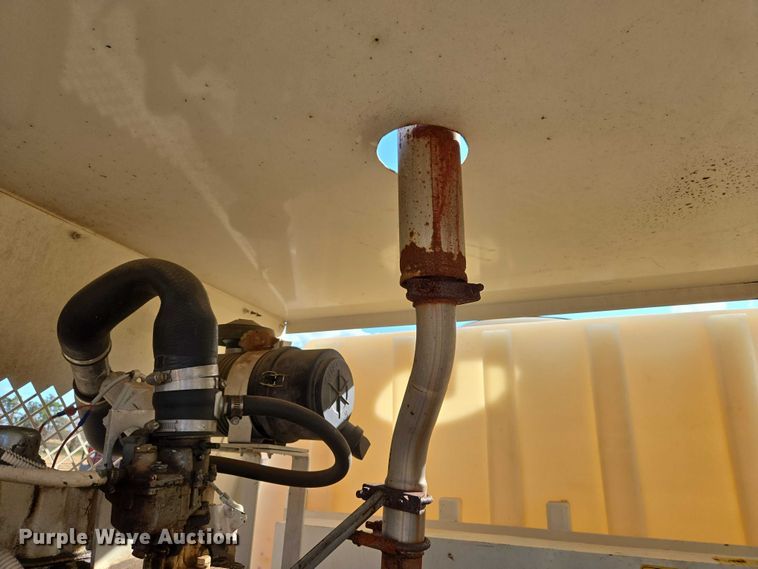 image for item ET5288 1996 Sewer Equipment CO.  sewer jetter trailer