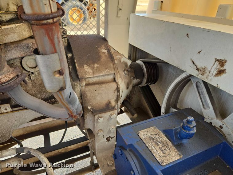 image for item ET5288 1996 Sewer Equipment CO.  sewer jetter trailer