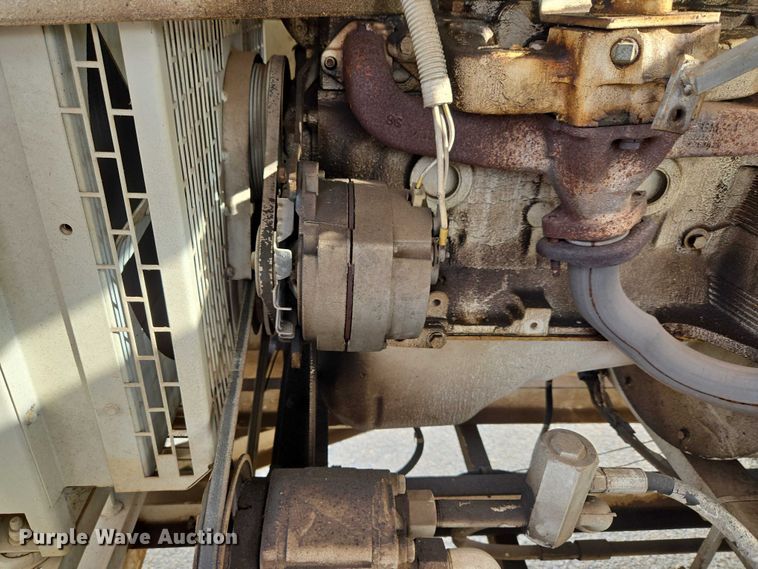 image for item ET5288 1996 Sewer Equipment CO.  sewer jetter trailer