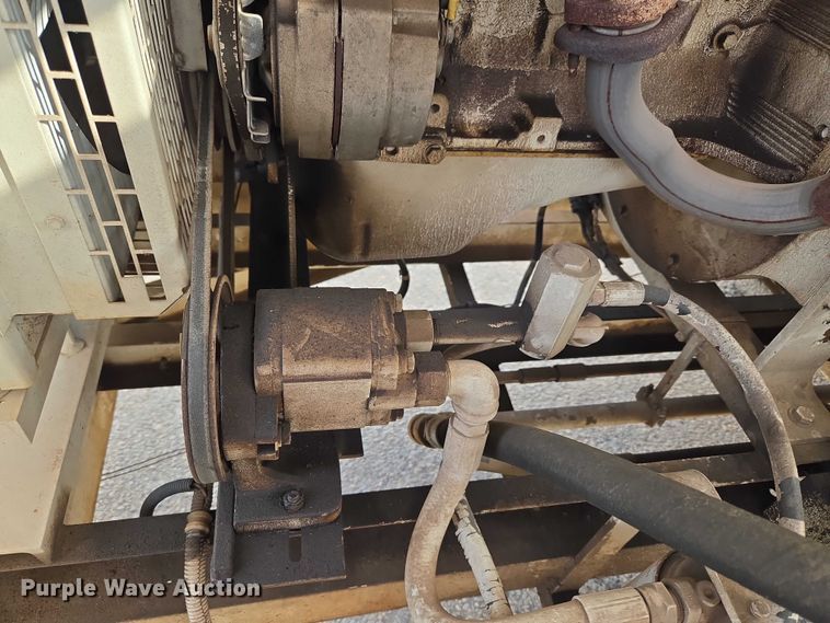 image for item ET5288 1996 Sewer Equipment CO.  sewer jetter trailer