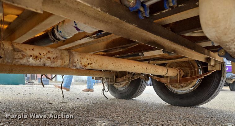 image for item ET5288 1996 Sewer Equipment CO.  sewer jetter trailer