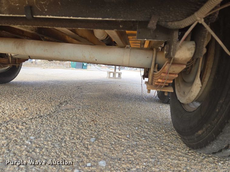 image for item ET5288 1996 Sewer Equipment CO.  sewer jetter trailer