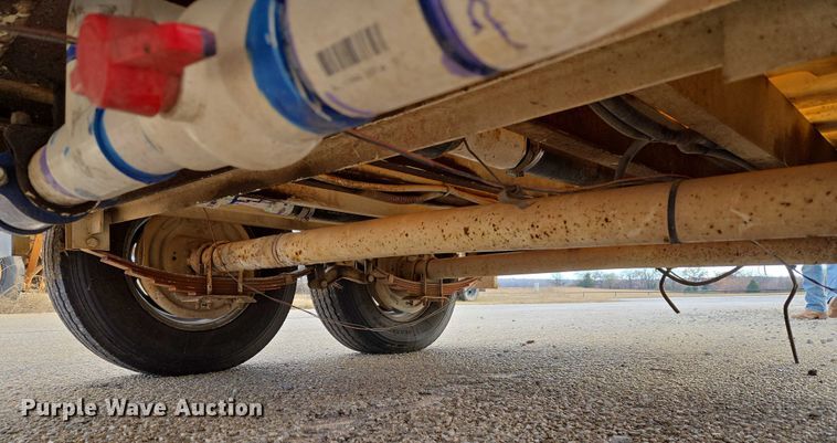 image for item ET5288 1996 Sewer Equipment CO.  sewer jetter trailer