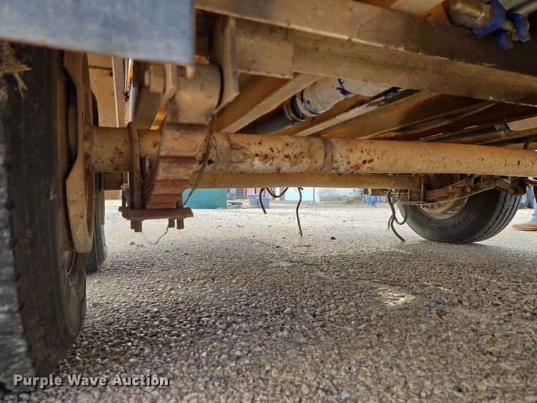 image for item ET5288 1996 Sewer Equipment CO.  sewer jetter trailer