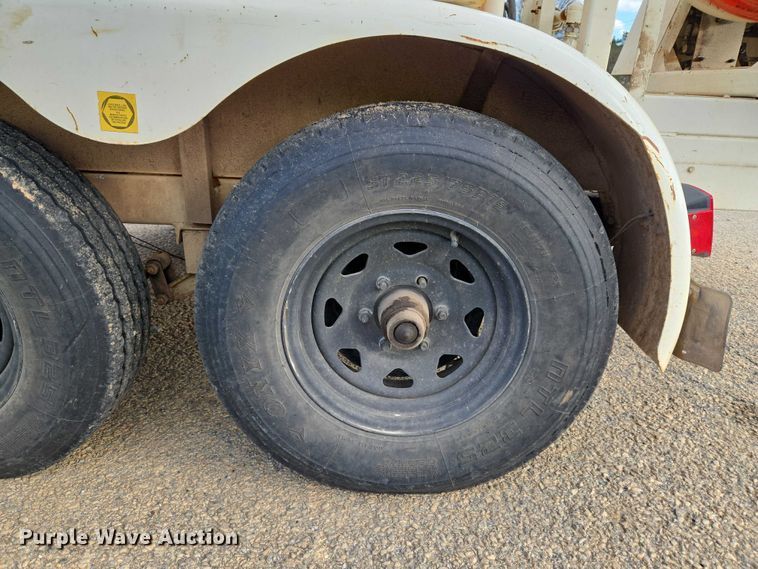 image for item ET5288 1996 Sewer Equipment CO.  sewer jetter trailer