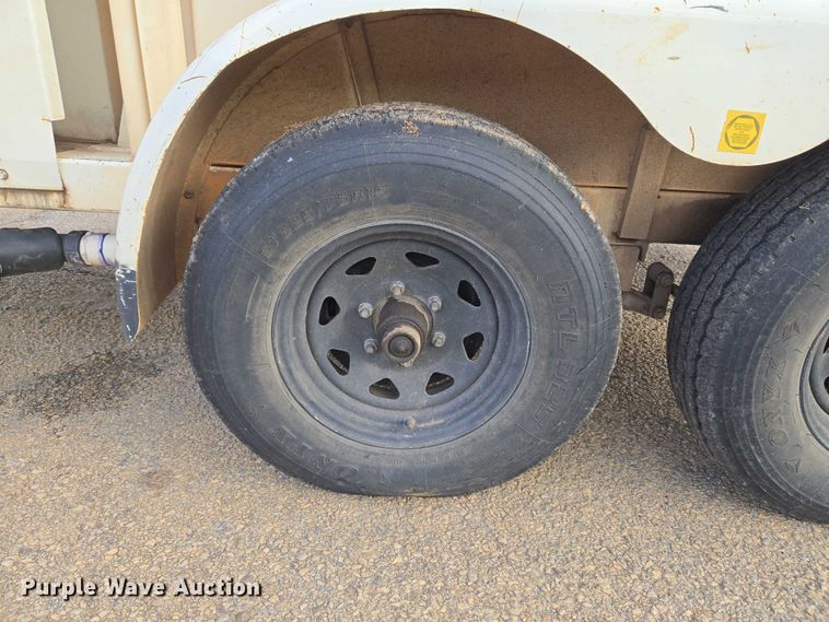 image for item ET5288 1996 Sewer Equipment CO.  sewer jetter trailer