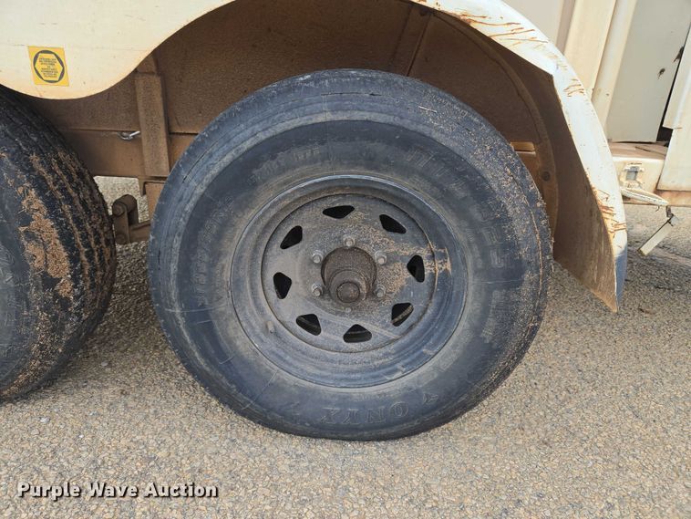 image for item ET5288 1996 Sewer Equipment CO.  sewer jetter trailer