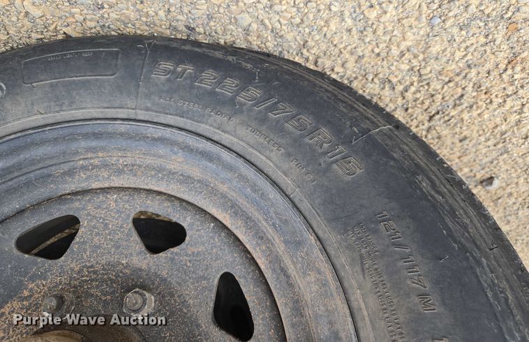 image for item ET5288 1996 Sewer Equipment CO.  sewer jetter trailer