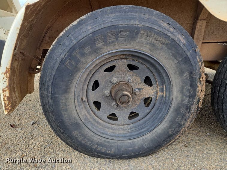 image for item ET5288 1996 Sewer Equipment CO.  sewer jetter trailer