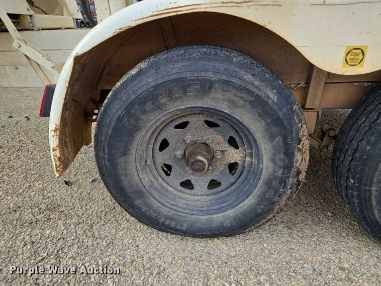 image for item ET5288 1996 Sewer Equipment CO.  sewer jetter trailer