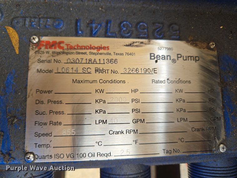 image for item ET5288 1996 Sewer Equipment CO.  sewer jetter trailer