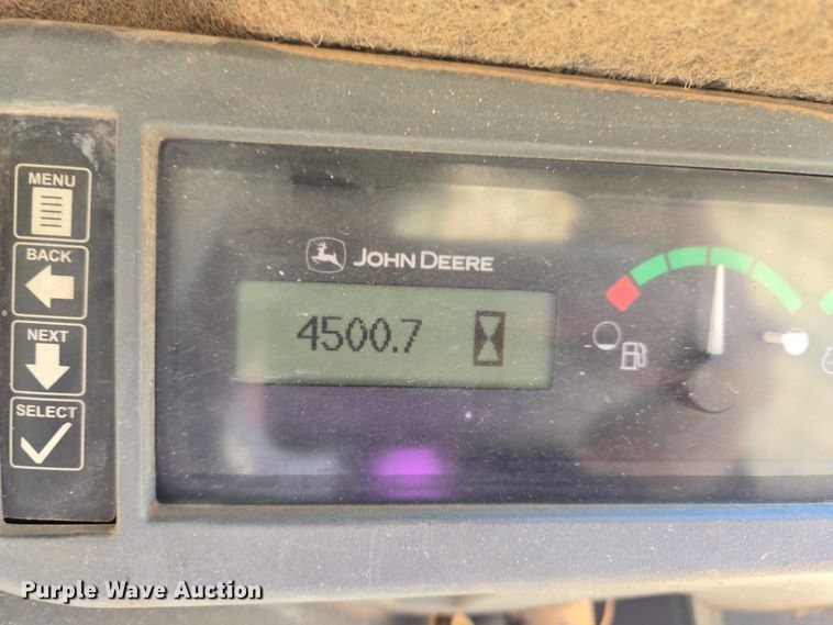 image for item ET5350 2013 John Deere 326D skid steer loader