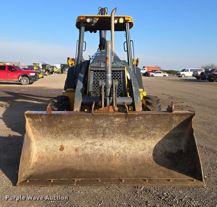 RETROEXCAVADORA 2008 JOHN DEERE 410J