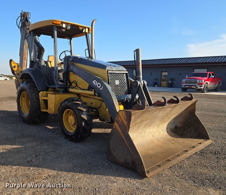 RETROEXCAVADORA 2008 JOHN DEERE 410J