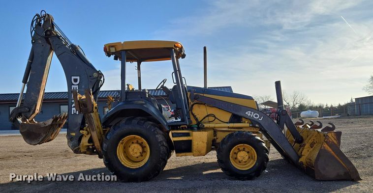 RETROEXCAVADORA 2008 JOHN DEERE 410J