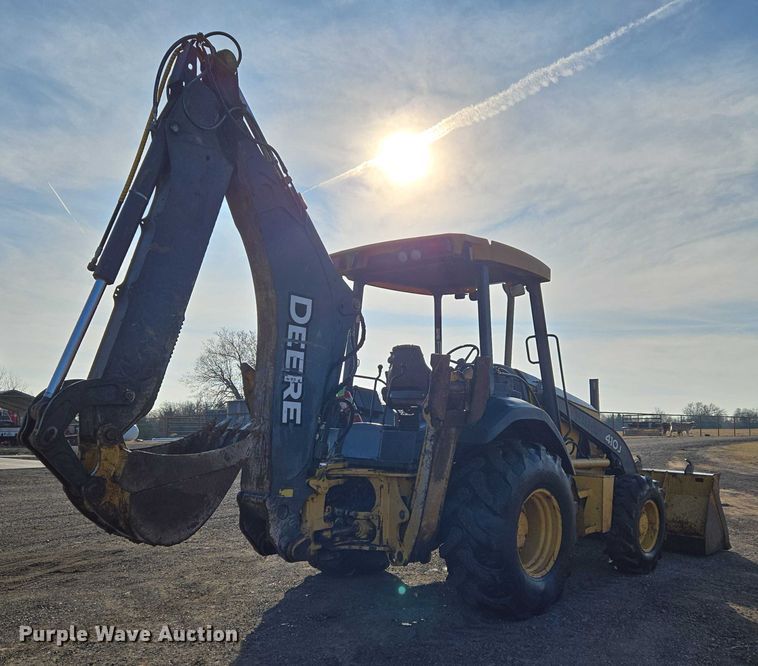 RETROEXCAVADORA 2008 JOHN DEERE 410J