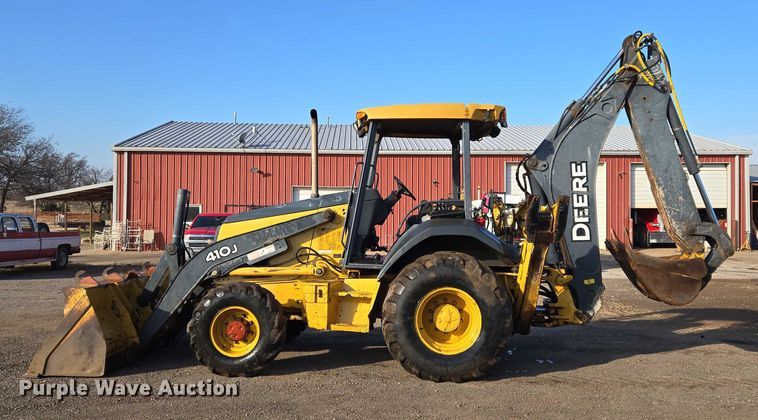 image for item ET5351 2008 John Deere 410J backhoe