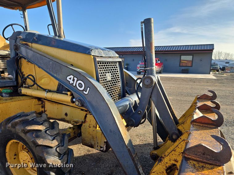 image for item ET5351 2008 John Deere 410J backhoe