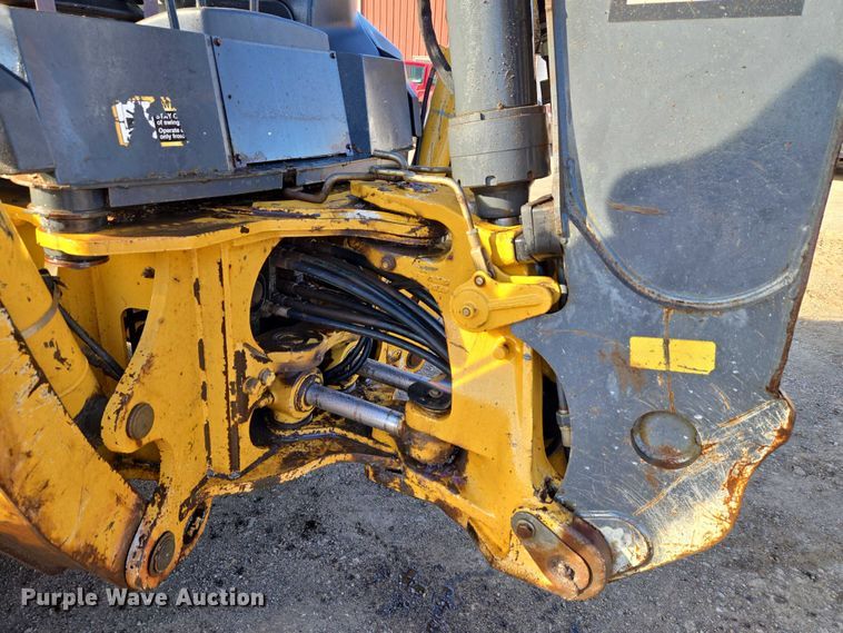 image for item ET5351 2008 John Deere 410J backhoe