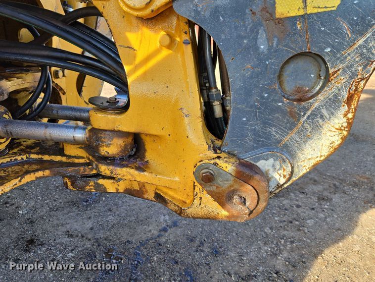 image for item ET5351 2008 John Deere 410J backhoe