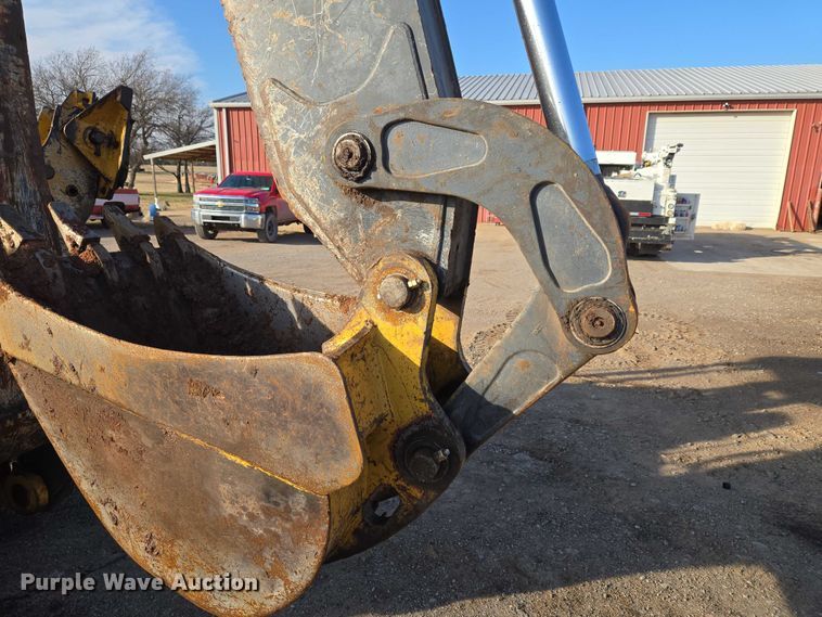 image for item ET5351 2008 John Deere 410J backhoe