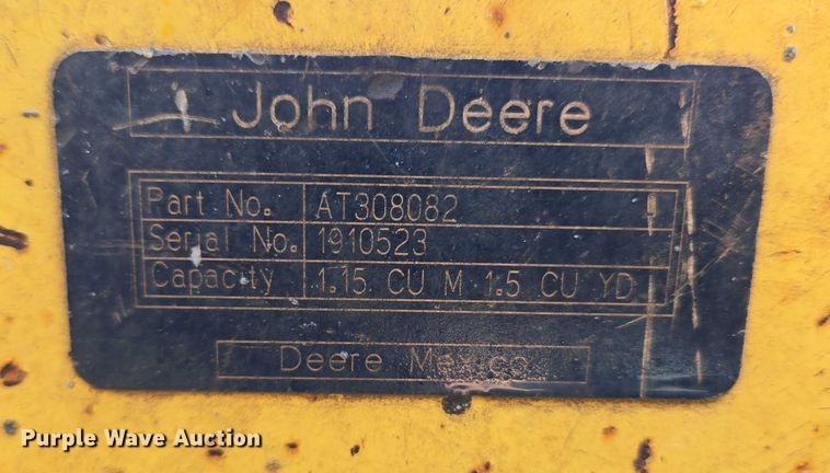 image for item ET5351 2008 John Deere 410J backhoe