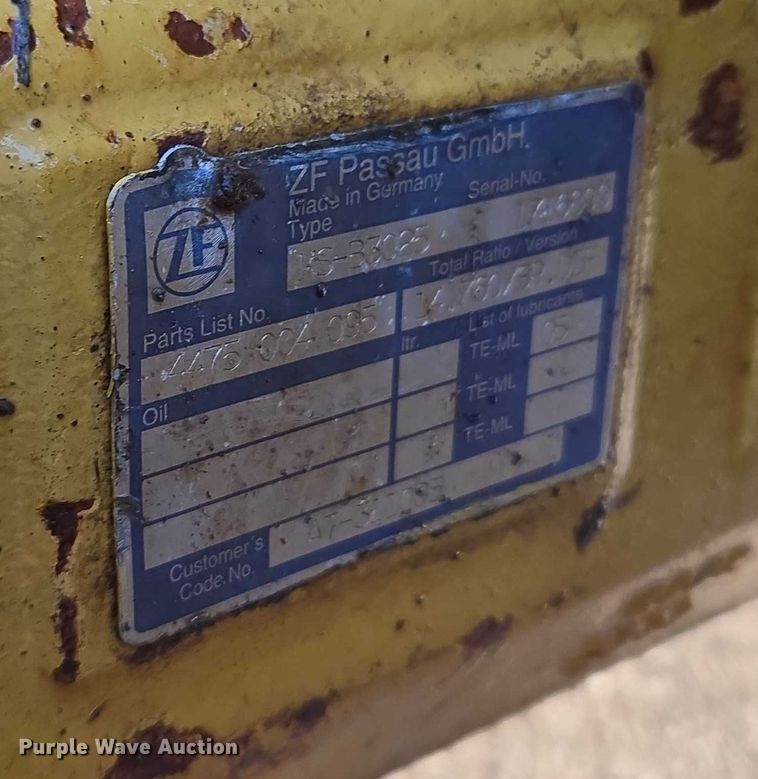 image for item ET5351 2008 John Deere 410J backhoe