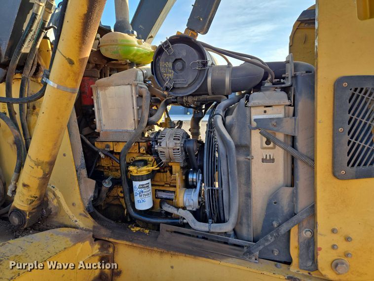 image for item ET5351 2008 John Deere 410J backhoe