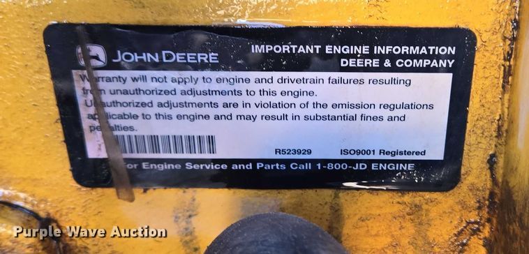 image for item ET5351 2008 John Deere 410J backhoe