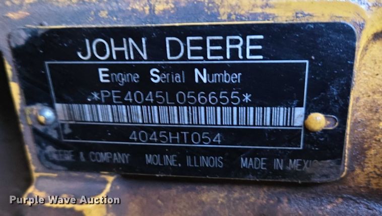 image for item ET5351 2008 John Deere 410J backhoe
